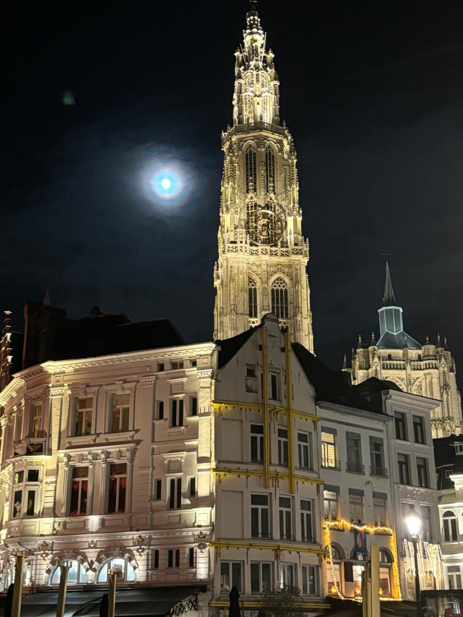 B&B Sint-Mariaburg Antwerp Exterior photo